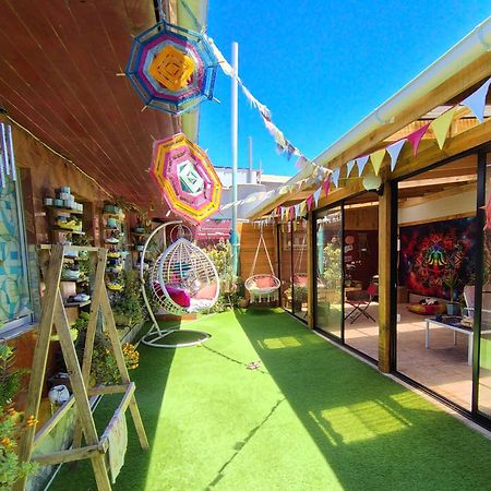 Hostal Playa Hermosa Pichilemu Dış mekan fotoğraf