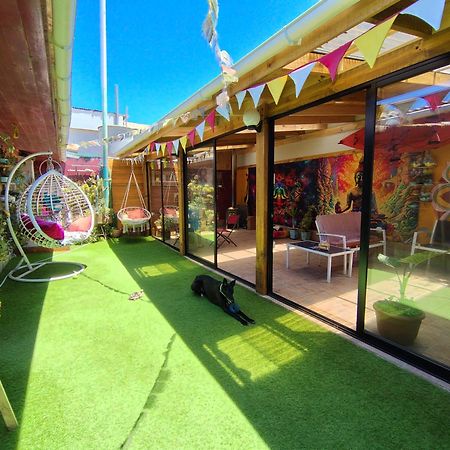 Hostal Playa Hermosa Pichilemu Dış mekan fotoğraf