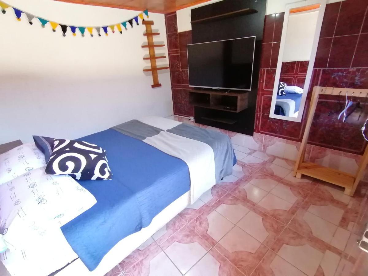 Hostal Playa Hermosa Pichilemu Dış mekan fotoğraf