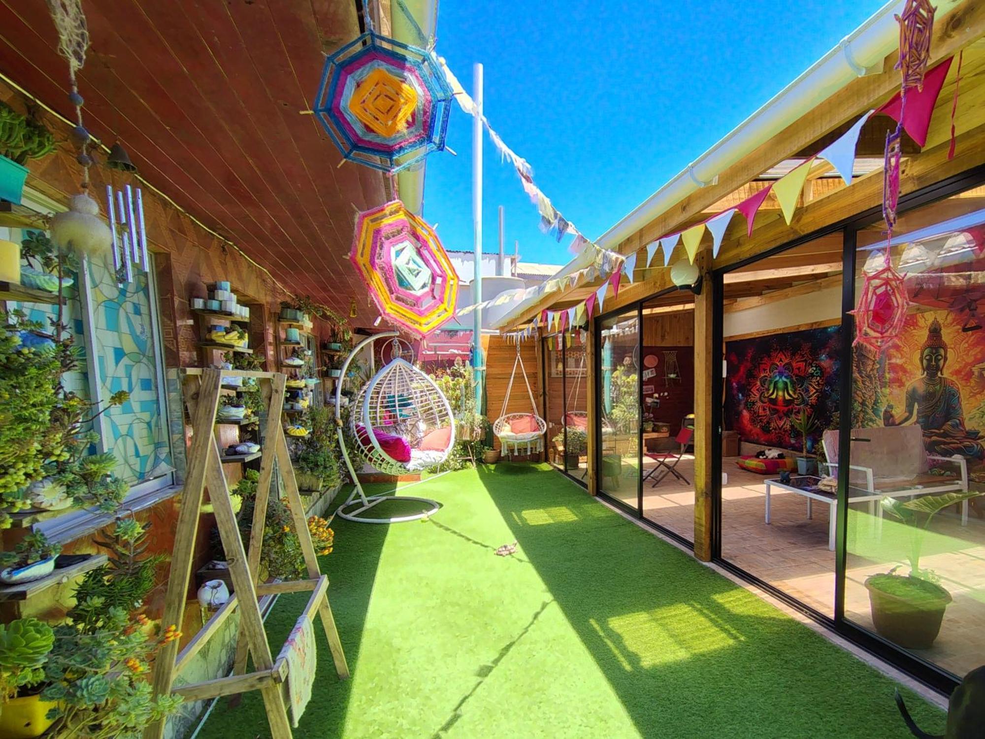 Hostal Playa Hermosa Pichilemu Dış mekan fotoğraf