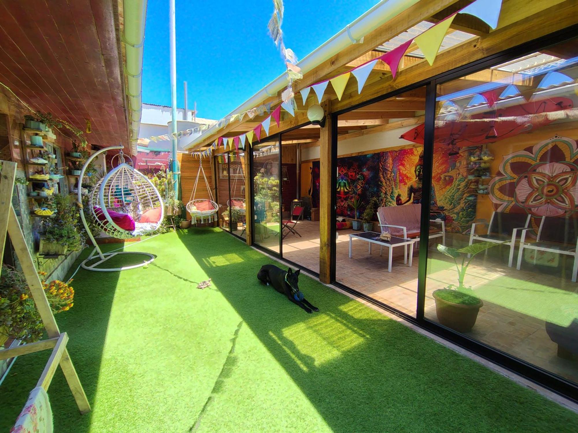 Hostal Playa Hermosa Pichilemu Dış mekan fotoğraf