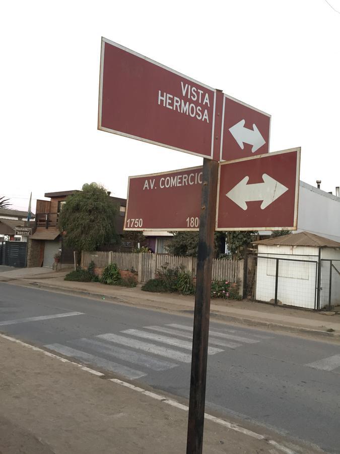 Hostal Playa Hermosa Pichilemu Dış mekan fotoğraf